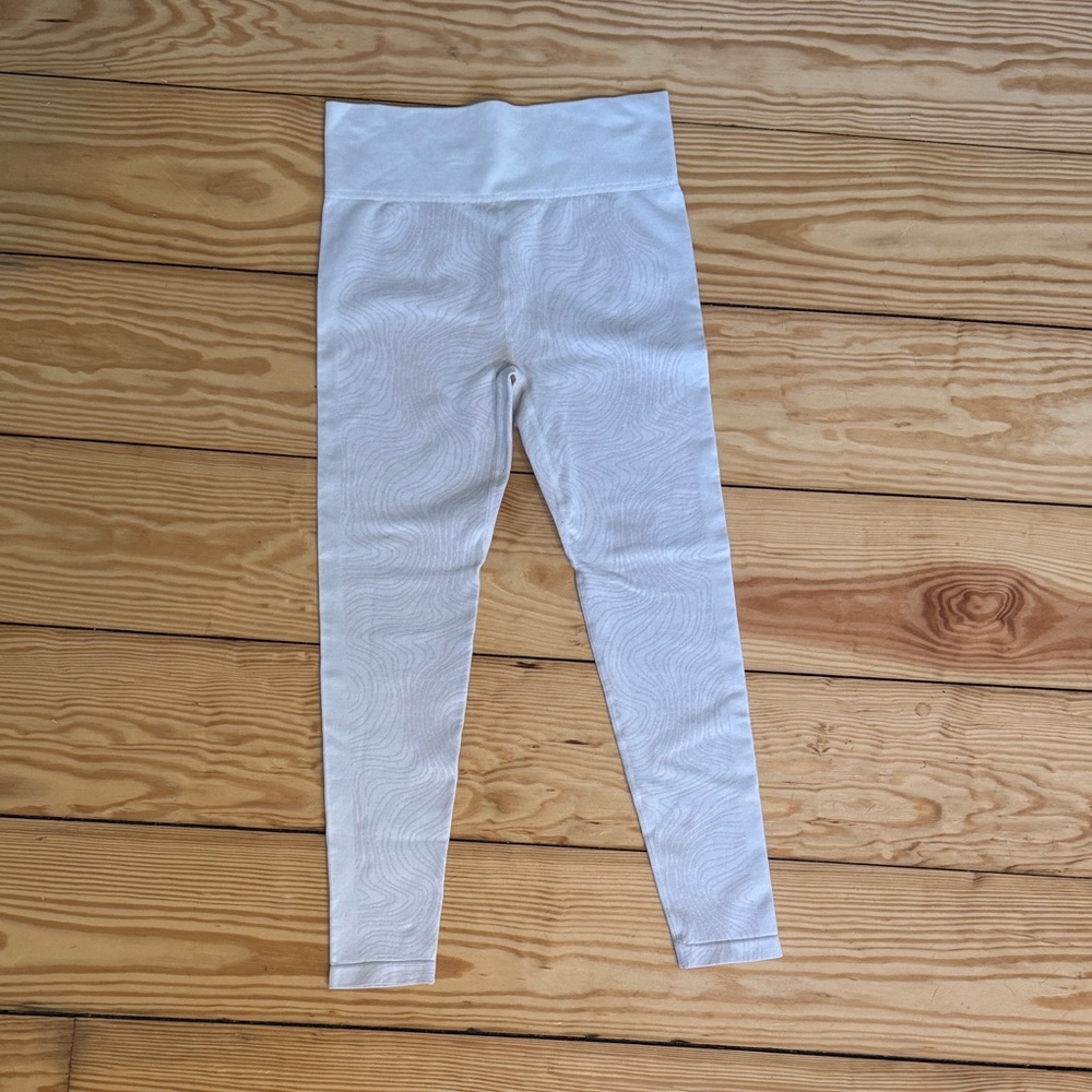 Zella Cream High-Waist Leggings